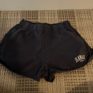 Brandy Melville Hawaii USA blue shorts